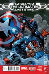 Cover for Cataclysm: The Ultimates' Last Stand #4
