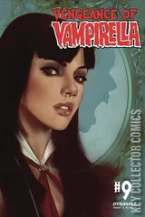Variant Cover for Vengeance of Vampirella #9