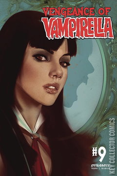 Variant Cover for Vengeance of Vampirella #9