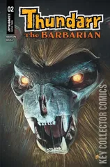Variant Cover for Thundarr the Barbarian #2