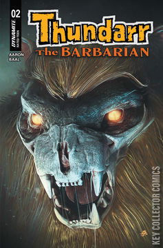 Variant Cover for Thundarr the Barbarian #2