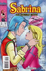 Cover for Sabrina the Teenage Witch #55