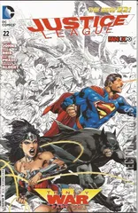 Variant Cover for Justice League #22