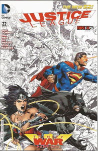 Justice League #22 