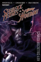 Variant Cover for Sherlock Holmes vs. Harry Houdini #4