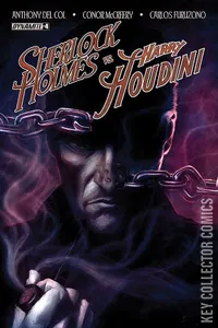 Sherlock Holmes vs. Harry Houdini #4