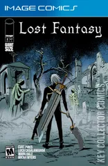 Variant Cover for Lost Fantasy #4