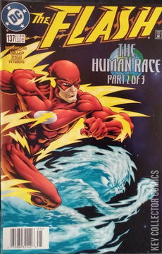 Variant Cover for Flash #137