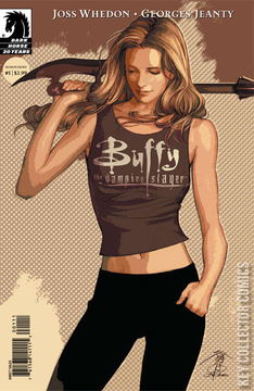 Variant Cover for Buffy the Vampire Slayer: Season 8 #1