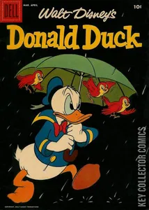 Walt Disney's Donald Duck #58