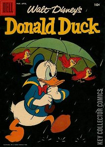Walt Disney's Donald Duck #58