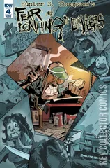 Cover for Fear and Loathing In Las Vegas #4