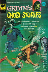 Variant Cover for Grimm's Ghost Stories #15
