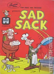 Variant Cover for Sad Sack