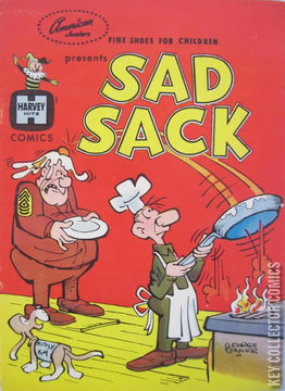 Variant Cover for Sad Sack