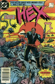 Variant Cover for Hex #1