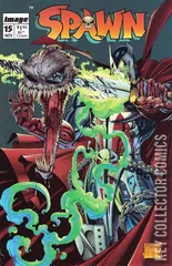 Cover for Spawn #15