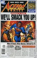 Cover for Action Comics #843