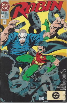 Variant Cover for Robin #2