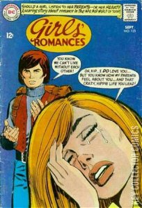 Girls' Romances #135