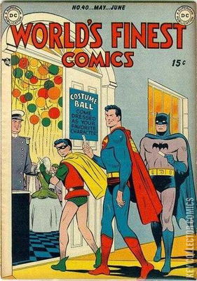 World's Finest Comics