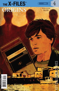 Variant Cover for The X-Files: Origins #4