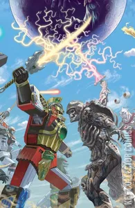 Mighty Morphin Power Rangers #23
