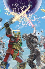 Variant Cover for Mighty Morphin Power Rangers #23