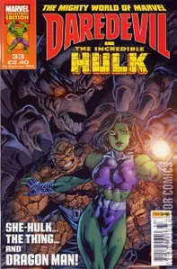 The Mighty World of Marvel #33