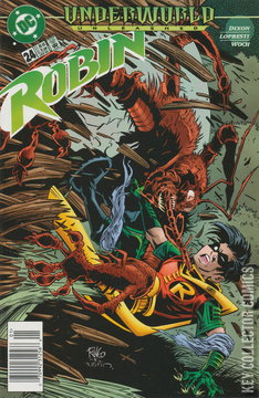 Variant Cover for Robin #24