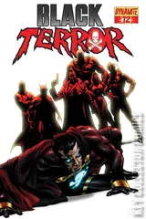 Cover for Black Terror #12