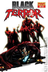 Variant Cover for Black Terror #12