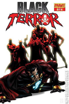 Variant Cover for Black Terror #12