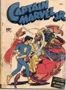 Captain Marvel Jr. #38