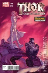 Variant Cover for Thor: God of Thunder #9