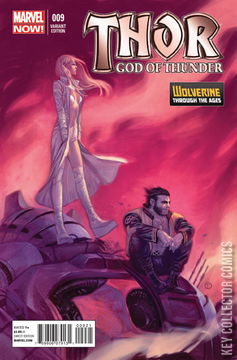 Variant Cover for Thor: God of Thunder #9