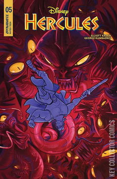 Variant Cover for Hercules #5