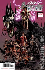 Variant Cover for Savage Avengers #4