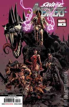 Variant Cover for Savage Avengers #4