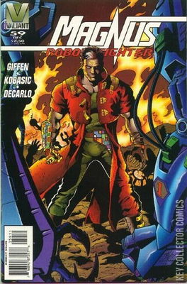 Magnus Robot Fighter