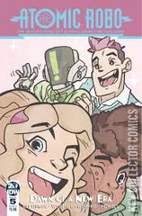 Cover for Atomic Robo: The Dawn of a New Era #5