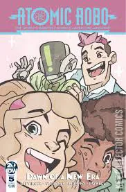 Atomic Robo: The Dawn of a New Era #5