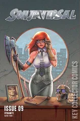 Cover for Sonjaversal #9