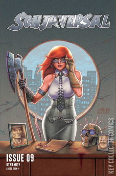 Variant Cover for Sonjaversal #9