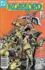 Variant Cover for Warlord, The #108