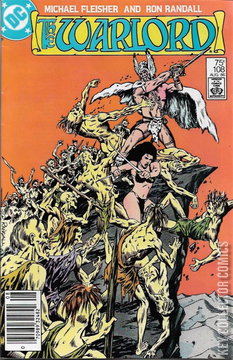 Variant Cover for Warlord, The #108