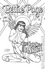 Variant Cover for Bettie Page: The Curse of the Banshee #1