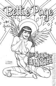 Bettie Page: The Curse of the Banshee #1