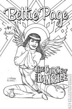 Variant Cover for Bettie Page: The Curse of the Banshee #1