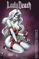 Variant Cover for Lady Death: Nightmare Symphony #2